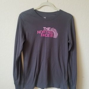Northface long sleeve tee